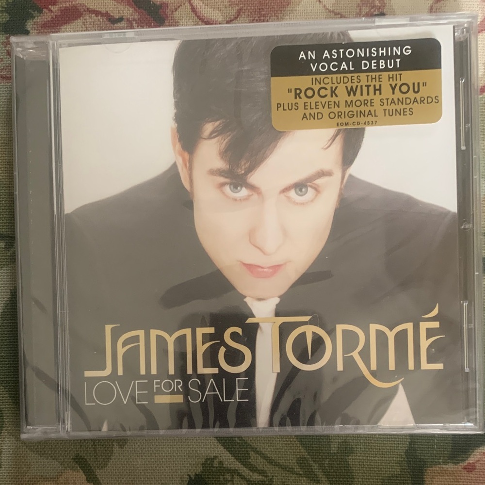 New James Tormé Love for Sale CD